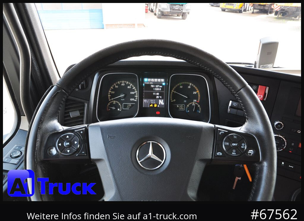 MERCEDES-BENZ Actros 1848 BigSpace Hydraulik, - Tracteur routier: photos 4 MERCEDES-BENZ Actros 1848 BigSpace Hydraulik, - Tracteur routier: photos 4