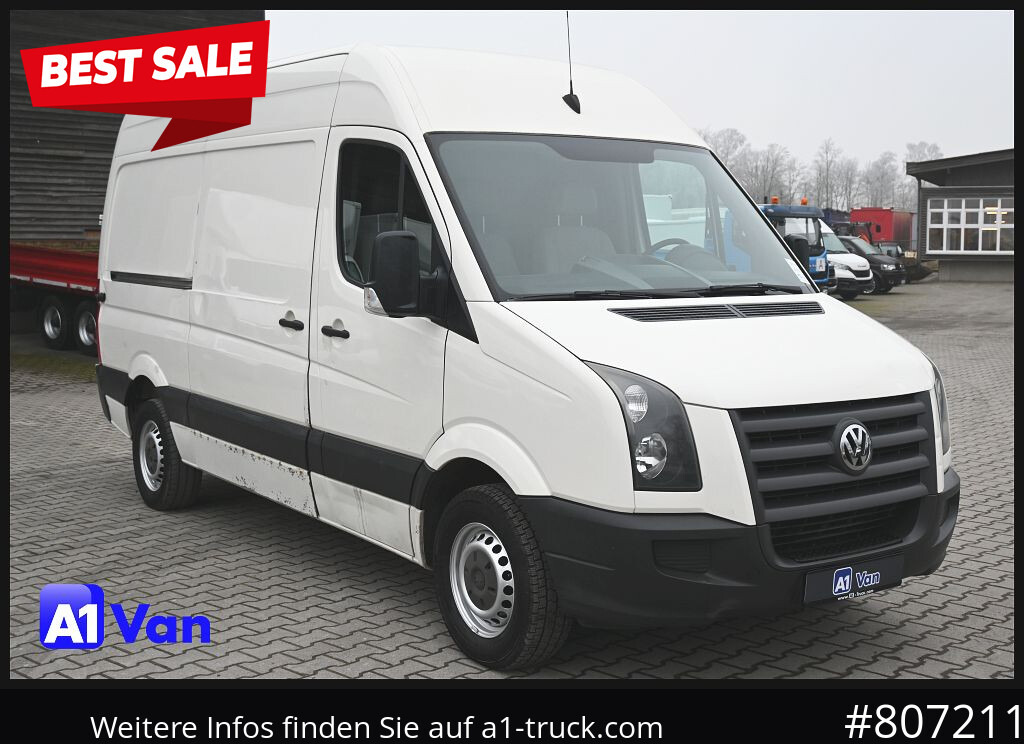 VOLKSWAGEN Crafter 35 L2H2 Kastenwagen, Klima, AHK - Fourgon utilitaire: photos 1 VOLKSWAGEN Crafter 35 L2H2 Kastenwagen, Klima, AHK - Fourgon utilitaire: photos 1