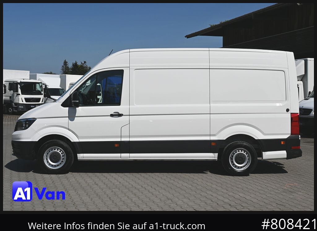 Fourgon utilitaire VOLKSWAGEN Crafter 35 L2H2, Klima, Automatik, AHK: photos 12