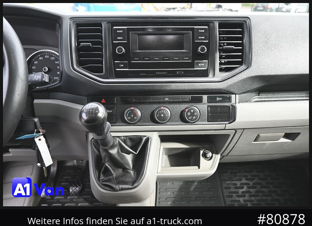 VOLKSWAGEN Crafter 35 Pritsche Doka, AHK, 7-Sitzer, Heckantrieb - Fourgon plateau, Utilitaire double cabine: photos 5 VOLKSWAGEN Crafter 35 Pritsche Doka, AHK, 7-Sitzer, Heckantrieb - Fourgon plateau, Utilitaire double cabine: photos 5