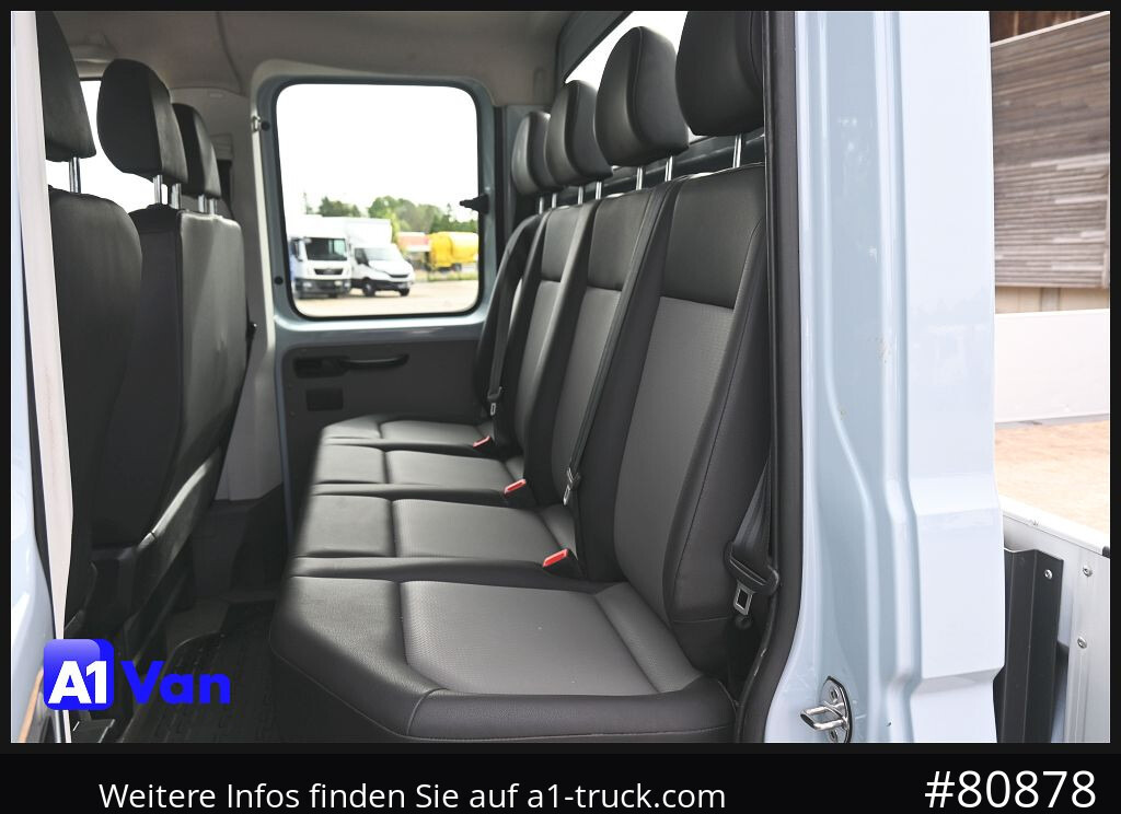 VOLKSWAGEN Crafter 35 Pritsche Doka, AHK, 7-Sitzer, Heckantrieb - Fourgon plateau, Utilitaire double cabine: photos 4 VOLKSWAGEN Crafter 35 Pritsche Doka, AHK, 7-Sitzer, Heckantrieb - Fourgon plateau, Utilitaire double cabine: photos 4