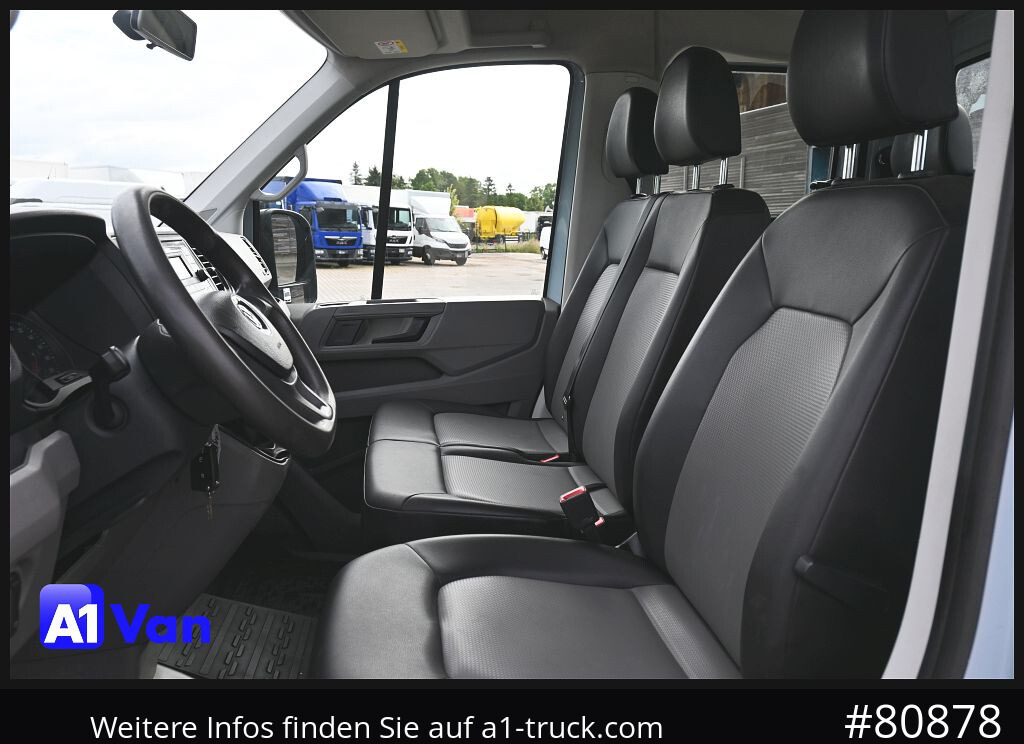 VOLKSWAGEN Crafter 35 Pritsche Doka, AHK, 7-Sitzer, Heckantrieb - Fourgon plateau, Utilitaire double cabine: photos 3 VOLKSWAGEN Crafter 35 Pritsche Doka, AHK, 7-Sitzer, Heckantrieb - Fourgon plateau, Utilitaire double cabine: photos 3