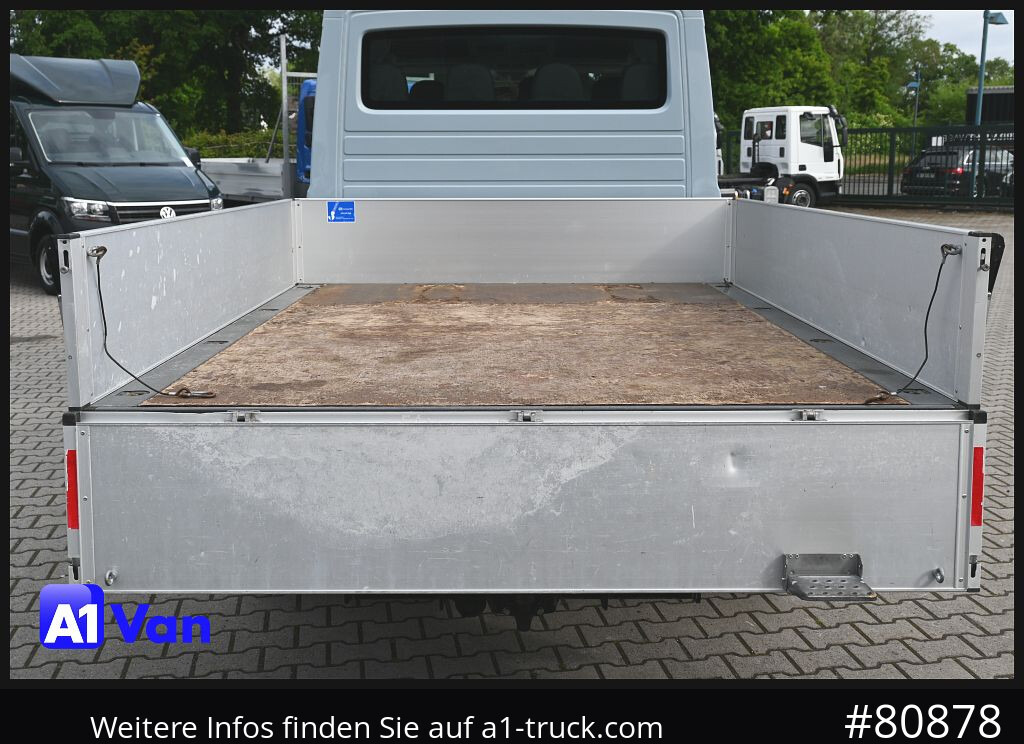 VOLKSWAGEN Crafter 35 Pritsche Doka, AHK, 7-Sitzer, Heckantrieb - Fourgon plateau, Utilitaire double cabine: photos 2 VOLKSWAGEN Crafter 35 Pritsche Doka, AHK, 7-Sitzer, Heckantrieb - Fourgon plateau, Utilitaire double cabine: photos 2