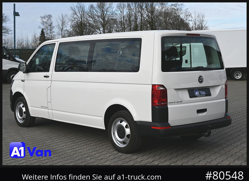 Minibus, Transport de personnes VOLKSWAGEN T6 9-Sitzer, Allrad, Klima, Ahk: photos 11