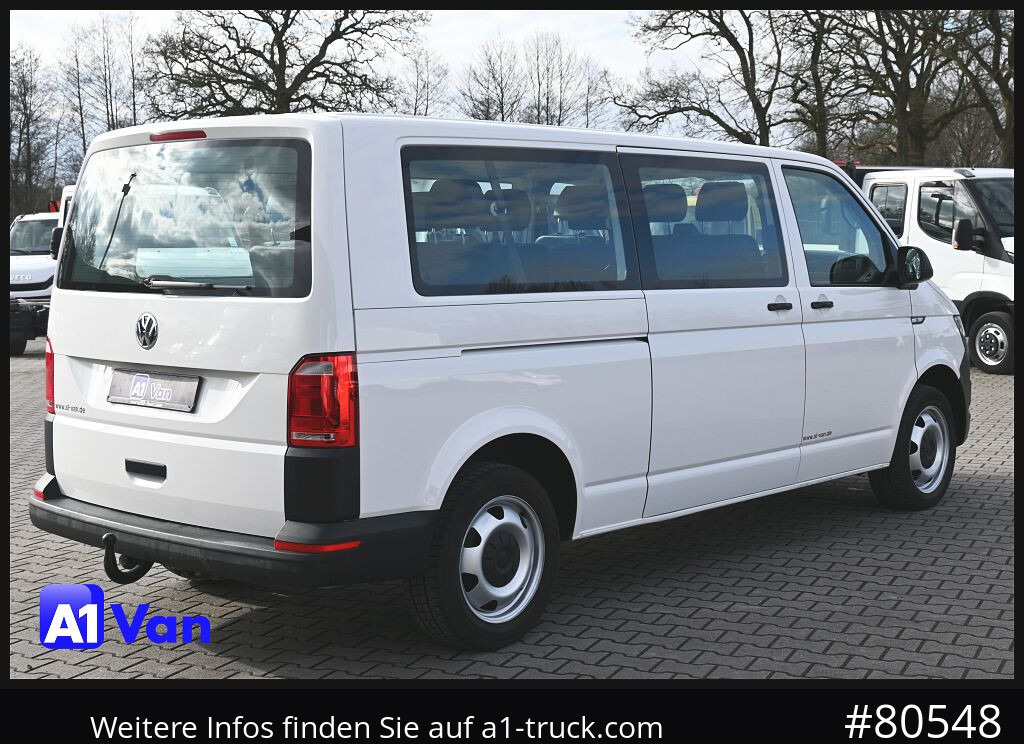 Minibus, Transport de personnes VOLKSWAGEN T6 9-Sitzer, Allrad, Klima, Ahk: photos 9