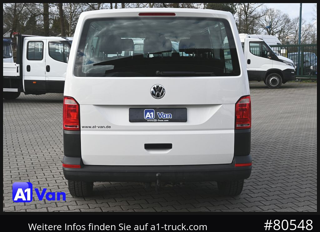 Minibus, Transport de personnes VOLKSWAGEN T6 9-Sitzer, Allrad, Klima, Ahk: photos 10