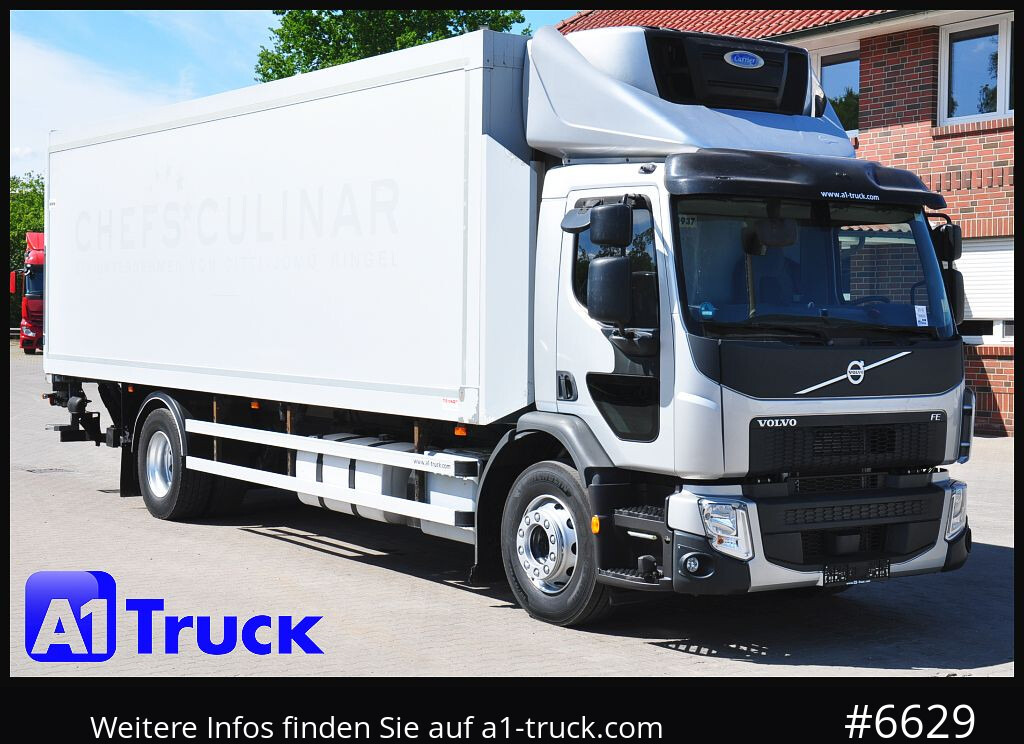 VOLVO FE 320 BL. Carrier 1250MT LBW, 18t. - Camion frigorifique: photos 1 VOLVO FE 320 BL. Carrier 1250MT LBW, 18t. - Camion frigorifique: photos 1