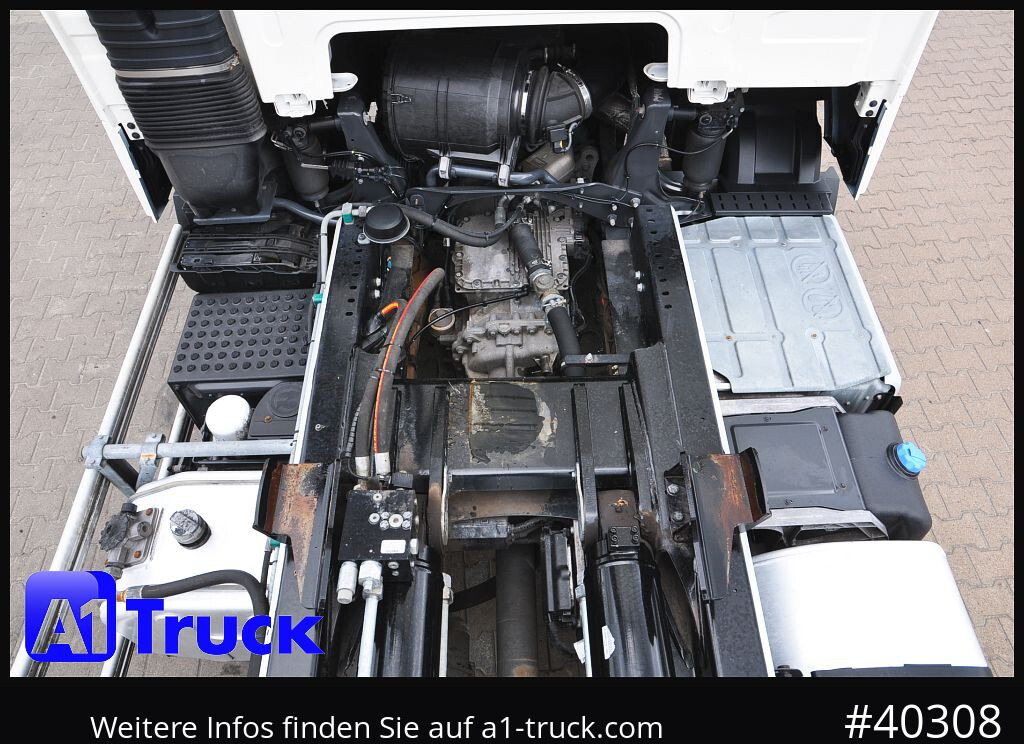 VOLVO FH 460 , Multilift, Lift - Lenkachse, - Camion ampliroll: photos 4 VOLVO FH 460 , Multilift, Lift - Lenkachse, - Camion ampliroll: photos 4