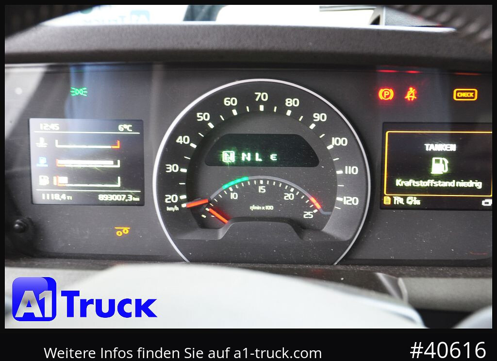 VOLVO FH 460 XL, Chassi Standklima, beschädigt - Châssis cabine: photos 2 VOLVO FH 460 XL, Chassi Standklima, beschädigt - Châssis cabine: photos 2