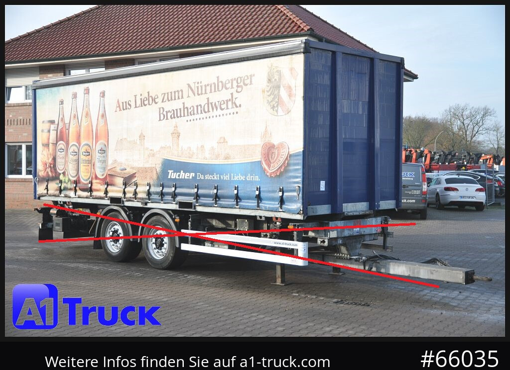 WECON 7,82 Plattform, Verzinkt, 7820mm, Staplertasche, ohne Hecktür - Carrosserie bâchee: photos 1 WECON 7,82 Plattform, Verzinkt, 7820mm, Staplertasche, ohne Hecktür - Carrosserie bâchee: photos 1