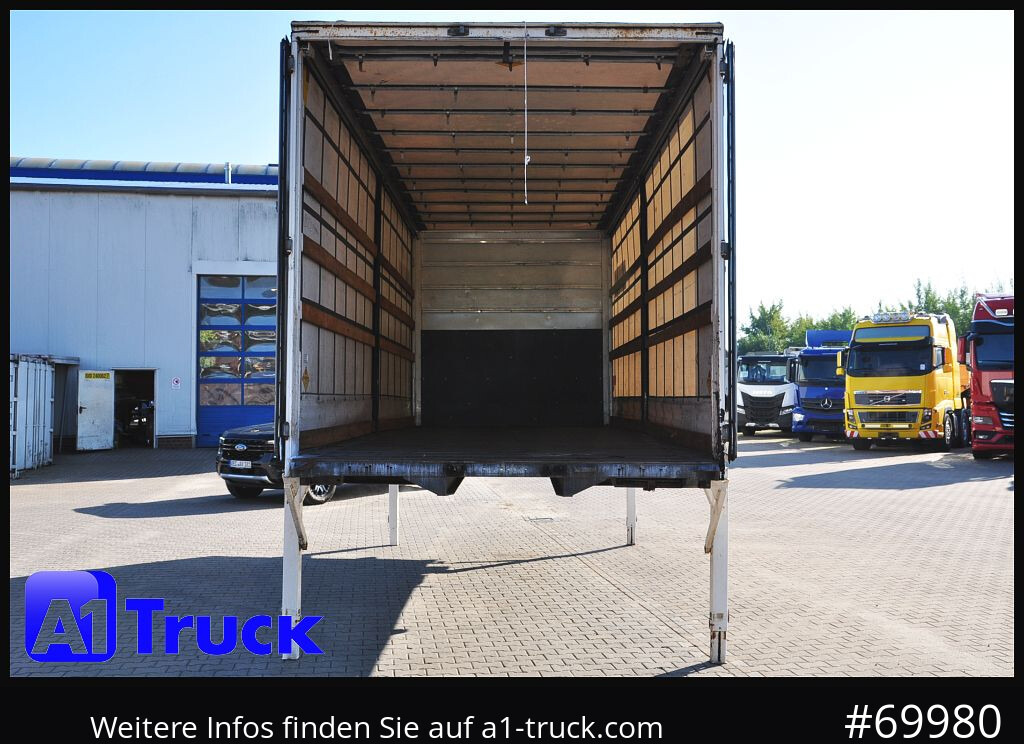 WECON WPR 745, verzinkt, 2520 innen, - Carrosserie bâchee: photos 5 WECON WPR 745, verzinkt, 2520 innen, - Carrosserie bâchee: photos 5