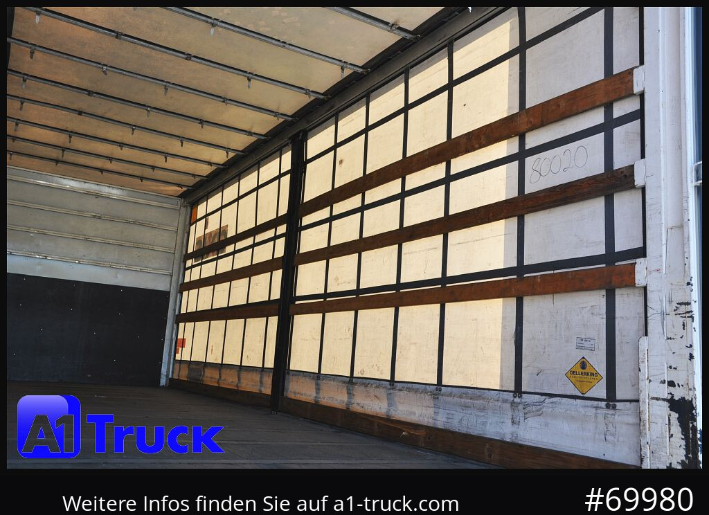 Carrosserie bâchee WECON WPR 745, verzinkt, 2520  innen,: photos 7