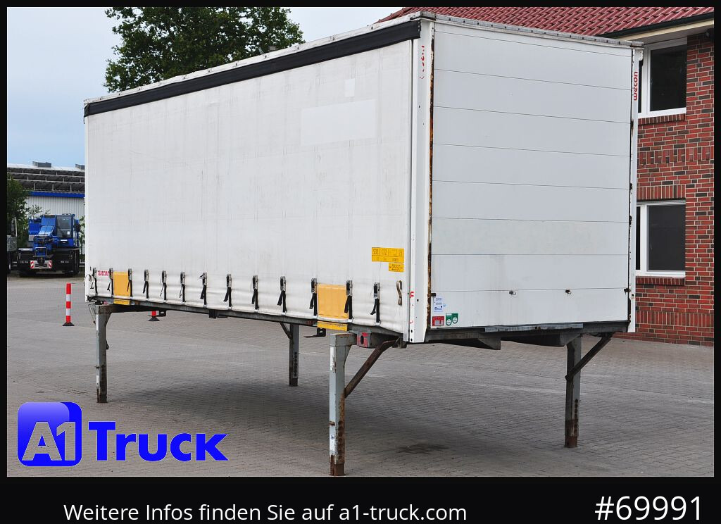 WECON WPR 745, verzinkt, 2520 innen, - Carrosserie bâchee: photos 1 WECON WPR 745, verzinkt, 2520 innen, - Carrosserie bâchee: photos 1