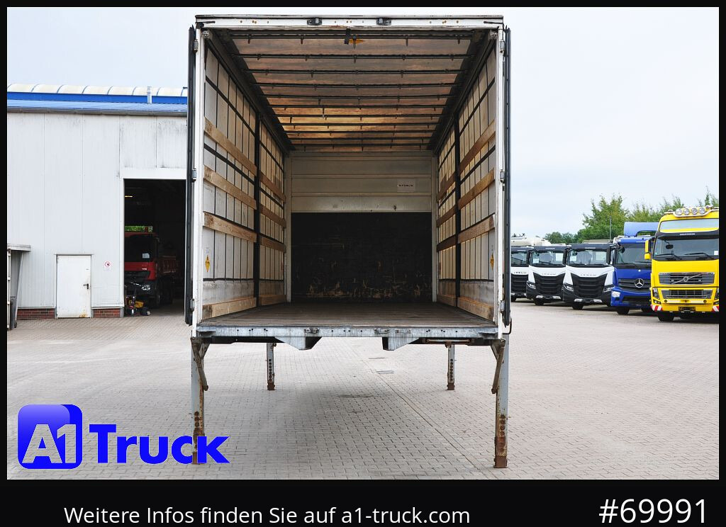 WECON WPR 745, verzinkt, 2520 innen, - Carrosserie bâchee: photos 4 WECON WPR 745, verzinkt, 2520 innen, - Carrosserie bâchee: photos 4