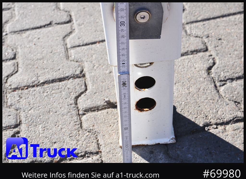 WECON WPR 745, verzinkt, 2520 innen, - Carrosserie bâchee: photos 2 WECON WPR 745, verzinkt, 2520 innen, - Carrosserie bâchee: photos 2