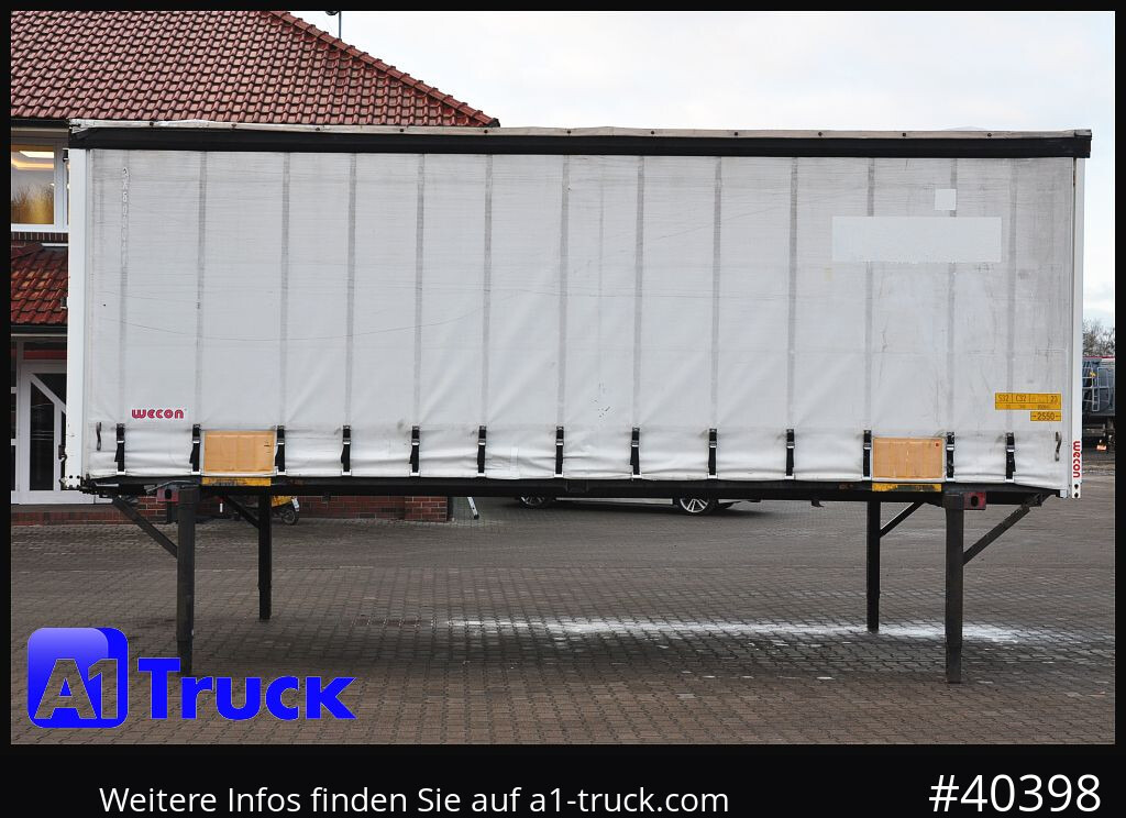 Carrosserie bâchee WECON WPR 745, verzinkt, 2520 innen, Code XL: photos 9 Carrosserie bâchee WECON WPR 745, verzinkt, 2520 innen, Code XL: photos 9