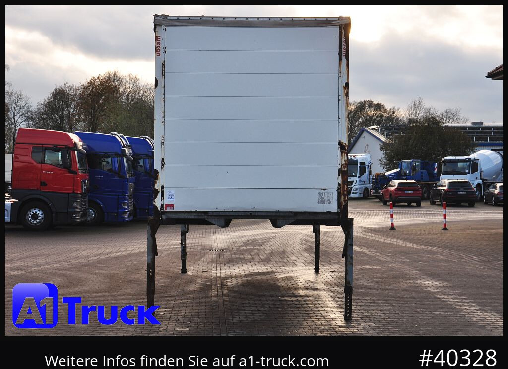 Carrosserie bâchee WECON WPR 745, verzinkt, 2520 innen, Code XL: photos 15 Carrosserie bâchee WECON WPR 745, verzinkt, 2520 innen, Code XL: photos 15