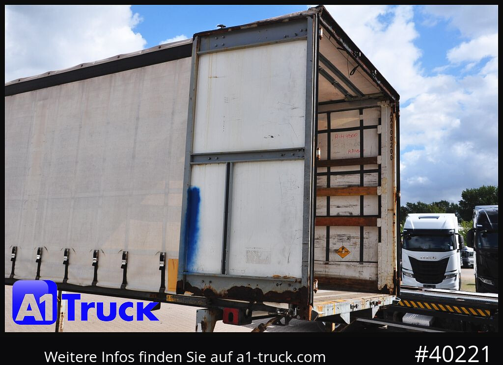 WECON WPR 745, verzinkt, 2520 innen, Code XL - Carrosserie bâchee: photos 3 WECON WPR 745, verzinkt, 2520 innen, Code XL - Carrosserie bâchee: photos 3