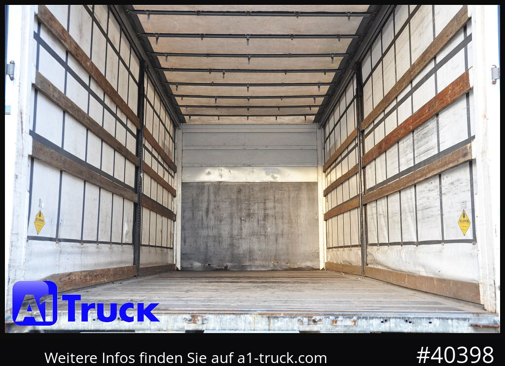 Carrosserie bâchee WECON WPR 745, verzinkt, 2520 innen, Code XL: photos 6 Carrosserie bâchee WECON WPR 745, verzinkt, 2520 innen, Code XL: photos 6