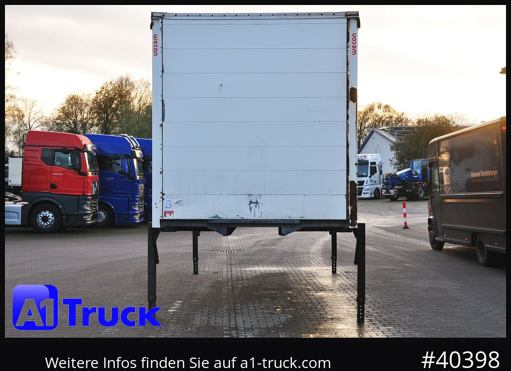 Carrosserie bâchee WECON WPR 745, verzinkt, 2520 innen, Code XL: photos 15 Carrosserie bâchee WECON WPR 745, verzinkt, 2520 innen, Code XL: photos 15