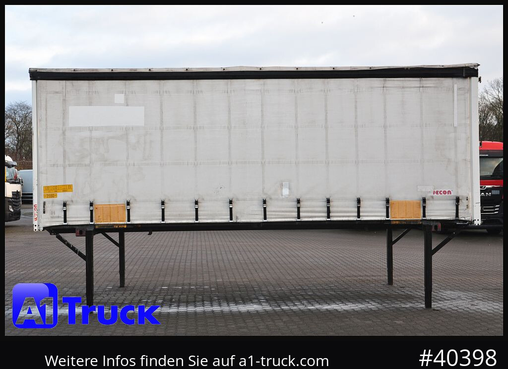 Carrosserie bâchee WECON WPR 745, verzinkt, 2520 innen, Code XL: photos 13 Carrosserie bâchee WECON WPR 745, verzinkt, 2520 innen, Code XL: photos 13