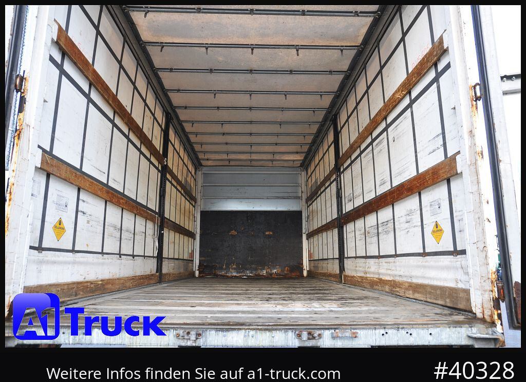 Carrosserie bâchee WECON WPR 745, verzinkt, 2520 innen, Code XL: photos 6 Carrosserie bâchee WECON WPR 745, verzinkt, 2520 innen, Code XL: photos 6