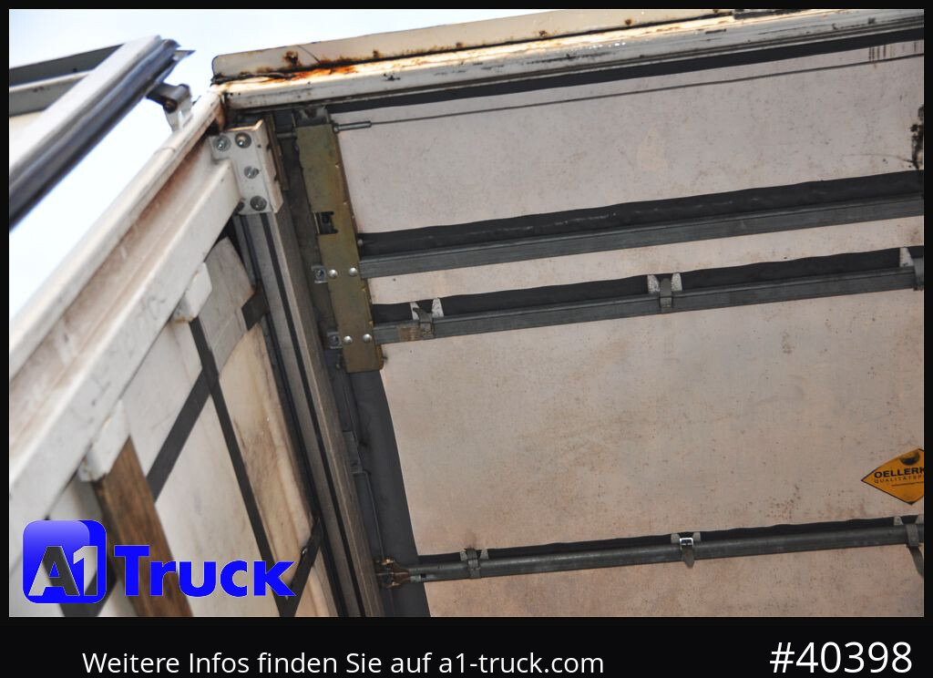 Carrosserie bâchee WECON WPR 745, verzinkt, 2520 innen, Code XL: photos 7 Carrosserie bâchee WECON WPR 745, verzinkt, 2520 innen, Code XL: photos 7