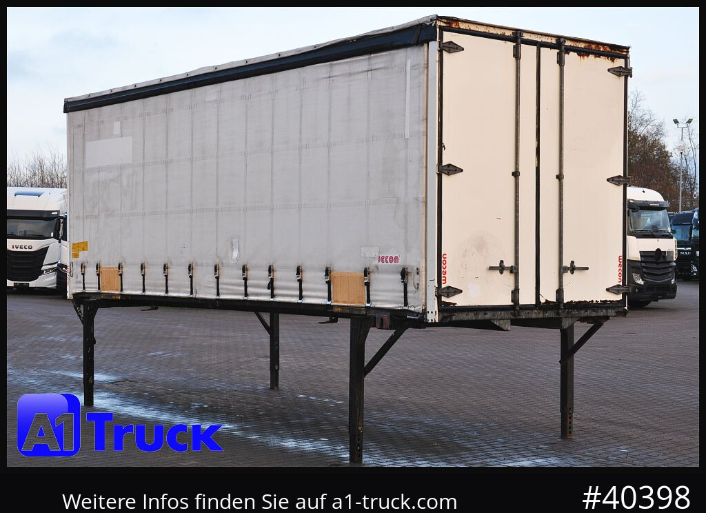 Carrosserie bâchee WECON WPR 745, verzinkt, 2520 innen, Code XL: photos 12 Carrosserie bâchee WECON WPR 745, verzinkt, 2520 innen, Code XL: photos 12