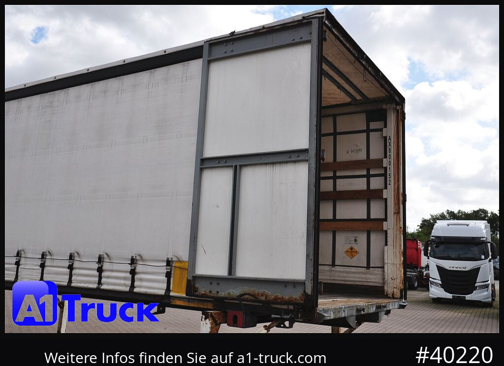 WECON WPR 745, verzinkt, 2520 innen, Code XL - Carrosserie bâchee: photos 4 WECON WPR 745, verzinkt, 2520 innen, Code XL - Carrosserie bâchee: photos 4