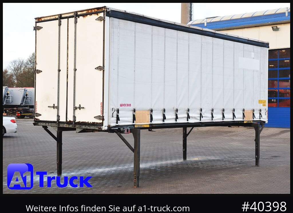 Carrosserie bâchee WECON WPR 745, verzinkt, 2520 innen, Code XL: photos 10 Carrosserie bâchee WECON WPR 745, verzinkt, 2520 innen, Code XL: photos 10