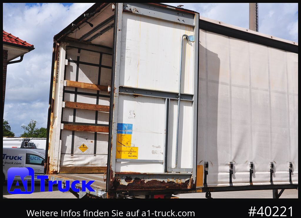 WECON WPR 745, verzinkt, 2520 innen, Code XL - Carrosserie bâchee: photos 4 WECON WPR 745, verzinkt, 2520 innen, Code XL - Carrosserie bâchee: photos 4