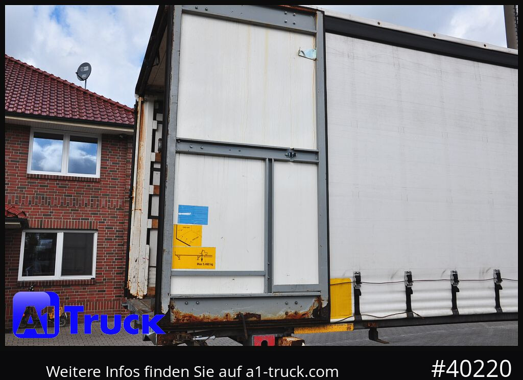 WECON WPR 745, verzinkt, 2520 innen, Code XL - Carrosserie bâchee: photos 3 WECON WPR 745, verzinkt, 2520 innen, Code XL - Carrosserie bâchee: photos 3