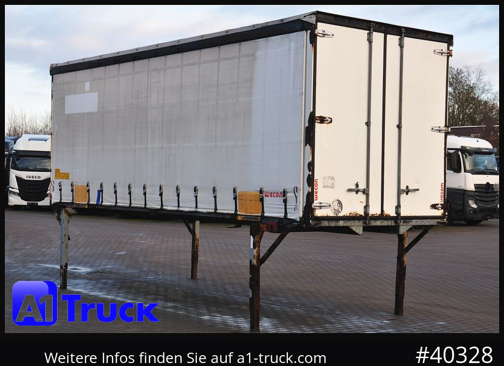 Carrosserie bâchee WECON WPR 745, verzinkt, 2520 innen, Code XL: photos 12 Carrosserie bâchee WECON WPR 745, verzinkt, 2520 innen, Code XL: photos 12