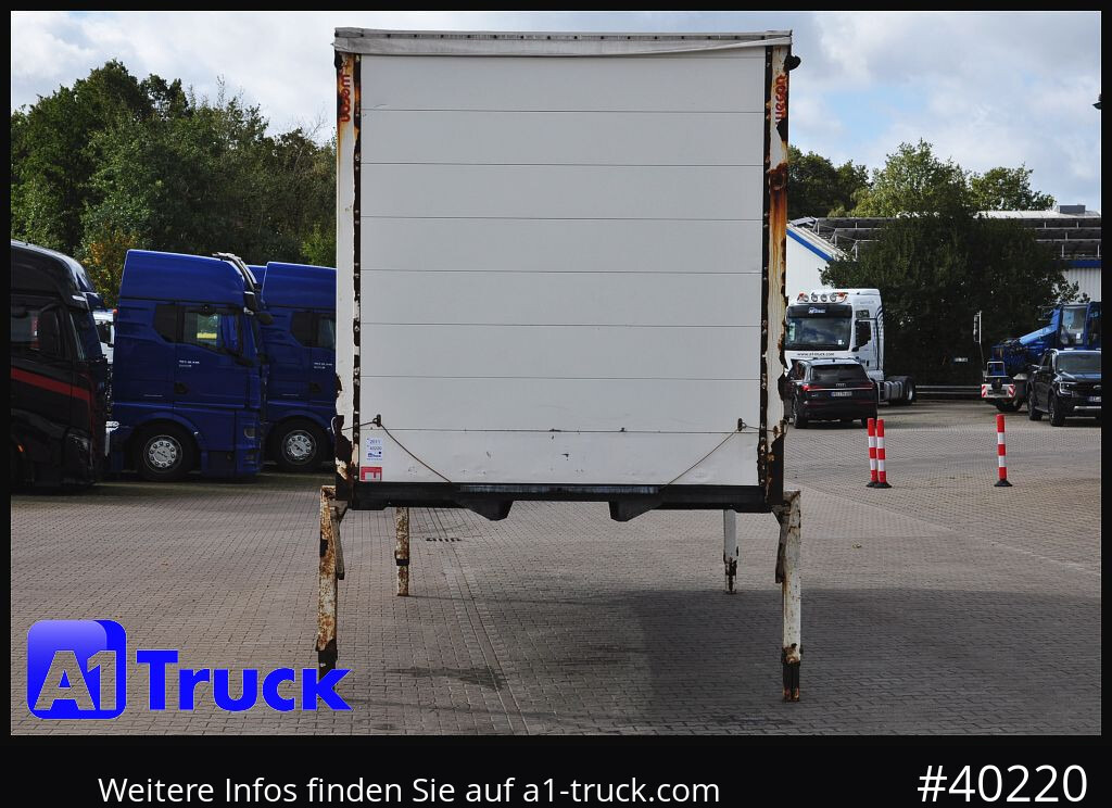 WECON WPR 745, verzinkt, 2520 innen, Code XL - Carrosserie bâchee: photos 2 WECON WPR 745, verzinkt, 2520 innen, Code XL - Carrosserie bâchee: photos 2