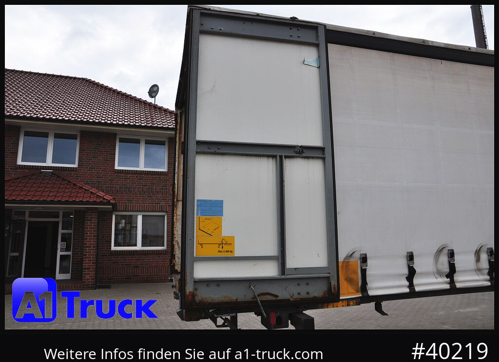 WECON WPR 745, verzinkt, 2520 innen, Code XL - Carrosserie bâchee: photos 3 WECON WPR 745, verzinkt, 2520 innen, Code XL - Carrosserie bâchee: photos 3