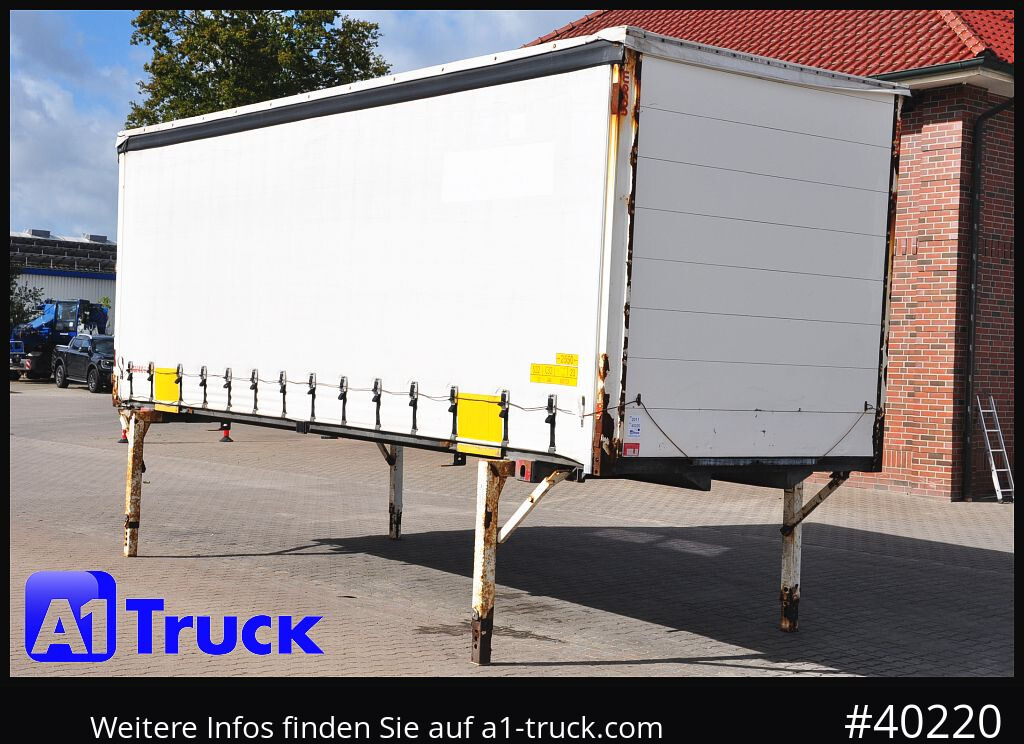 WECON WPR 745, verzinkt, 2520 innen, Code XL - Carrosserie bâchee: photos 1 WECON WPR 745, verzinkt, 2520 innen, Code XL - Carrosserie bâchee: photos 1