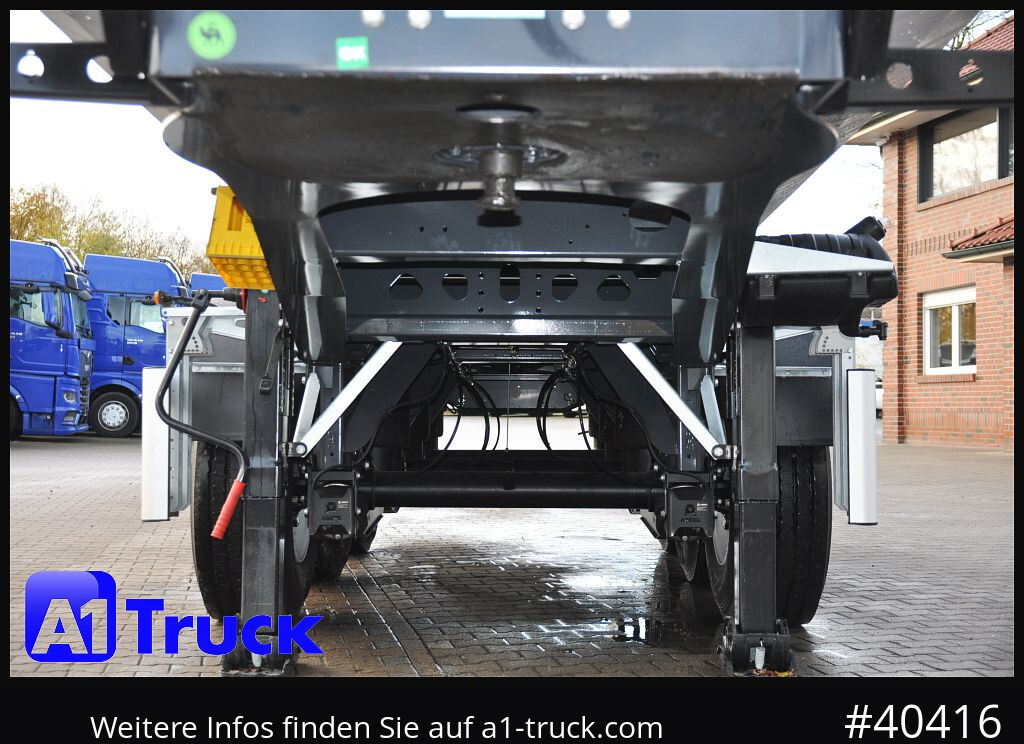 Semi-remorque benne neuf WIELTON Wielton 26m³ Strong Master Stahl: photos 12