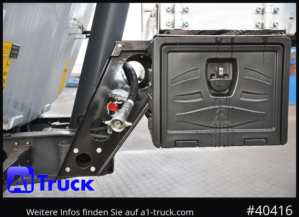 Semi-remorque benne neuf WIELTON Wielton 26m³ Strong Master Stahl: photos 13