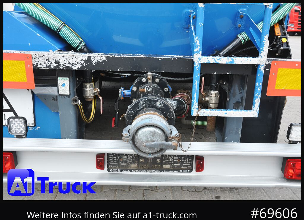 WILLIG 32m³ Pumpe Gülle Sickerwasser - Semi-remorque citerne: photos 3 WILLIG 32m³ Pumpe Gülle Sickerwasser - Semi-remorque citerne: photos 3