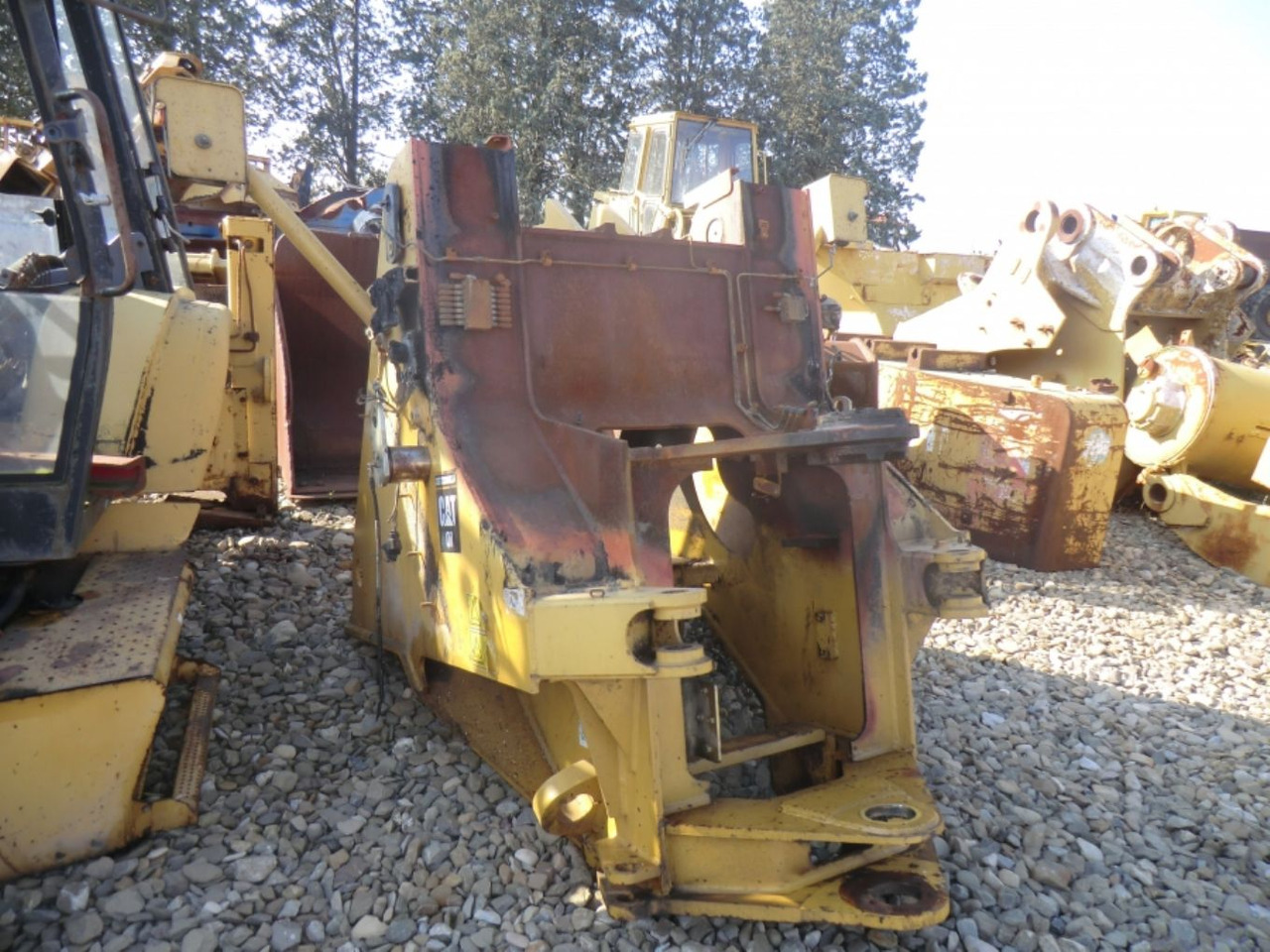 Caterpillar 962H TELAIO ANTERIORE - Frame/ Châssis pour Engins de chantier: photos 3 Caterpillar 962H TELAIO ANTERIORE - Frame/ Châssis pour Engins de chantier: photos 3