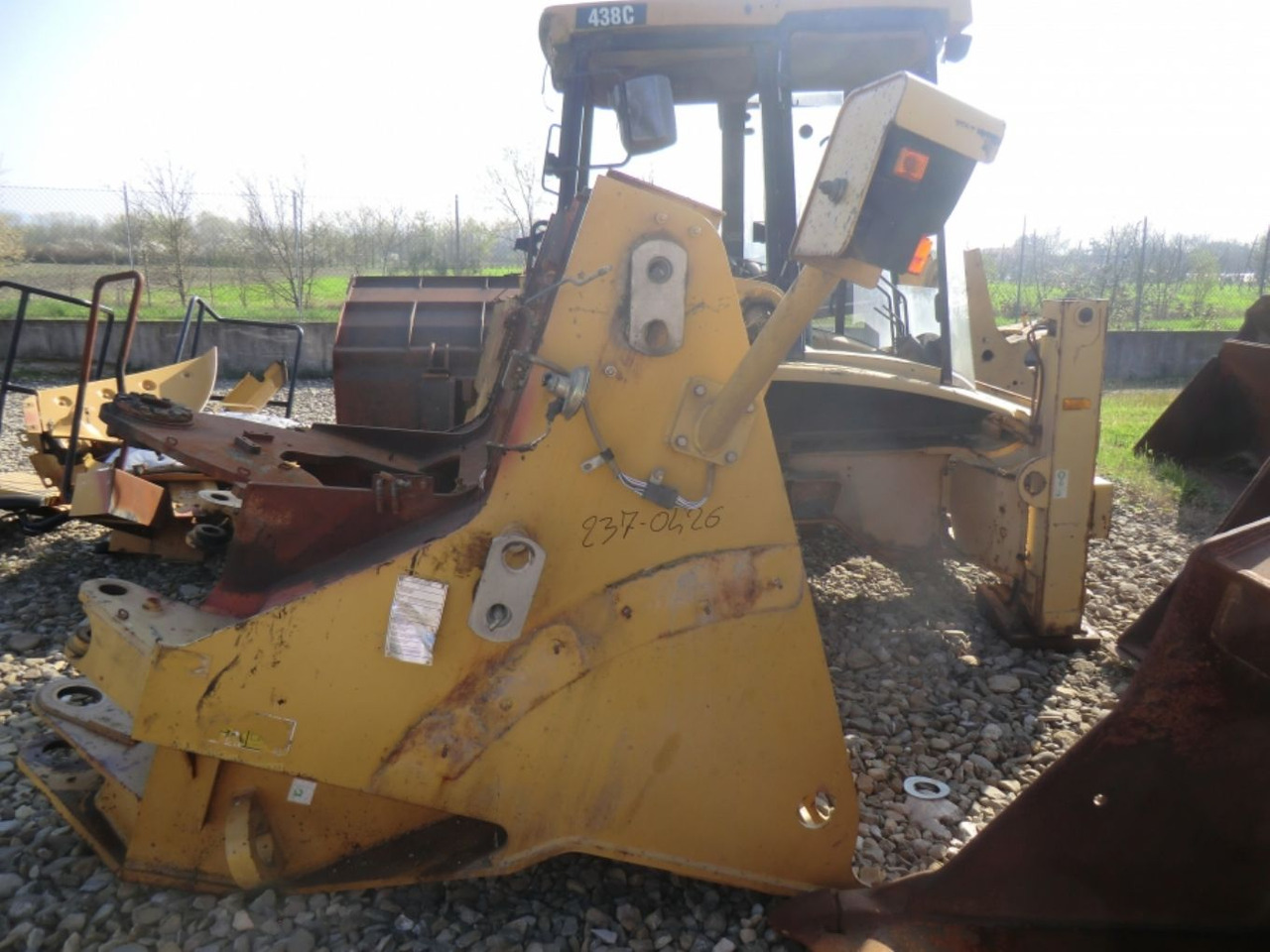 Caterpillar 962H TELAIO ANTERIORE - Frame/ Châssis pour Engins de chantier: photos 1 Caterpillar 962H TELAIO ANTERIORE - Frame/ Châssis pour Engins de chantier: photos 1
