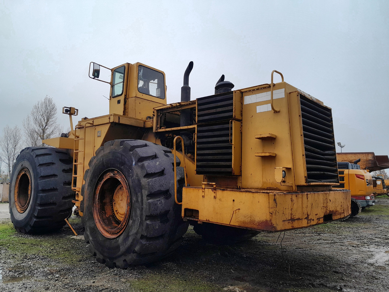 Caterpillar 992C Pala Gommata completa di cabina e benna. - Chargeuse sur pneus: photos 2 Caterpillar 992C Pala Gommata completa di cabina e benna. - Chargeuse sur pneus: photos 2