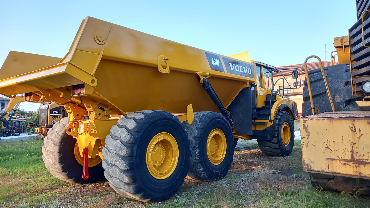 VOLVO A30F - Tombereau articulé: photos 5 VOLVO A30F - Tombereau articulé: photos 5