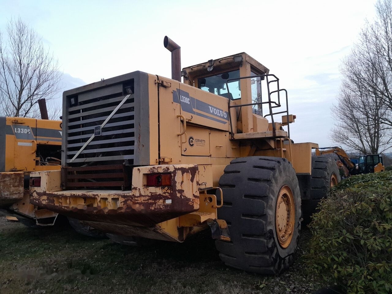 Volvo L330C - Chargeuse sur pneus: photos 2 Volvo L330C - Chargeuse sur pneus: photos 2