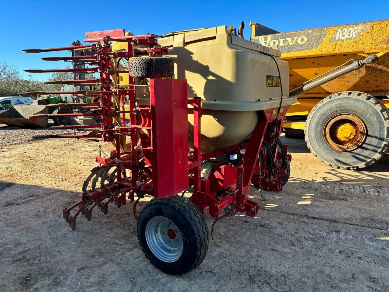 Aguirre BS5000 - Semoir: photos 1 Aguirre BS5000 - Semoir: photos 1