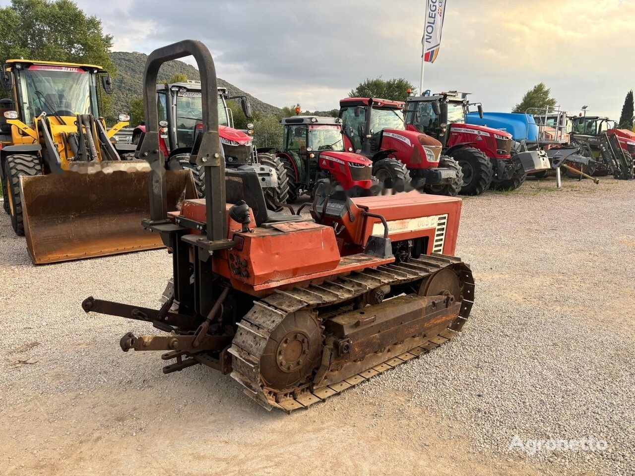 FIAT 665C - Tracteur à chenilles: photos 3 FIAT 665C - Tracteur à chenilles: photos 3