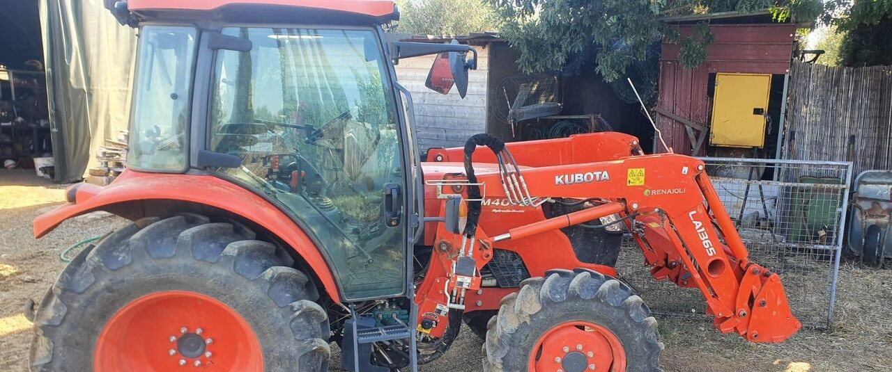 Kubota M4072 - Tracteur agricole: photos 1 Kubota M4072 - Tracteur agricole: photos 1