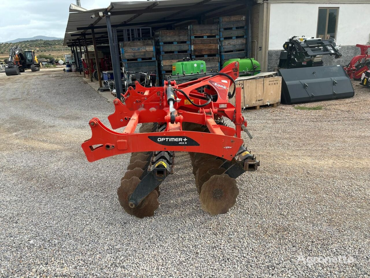 Kuhn OPTIMER +403R - Cover crop: photos 3 Kuhn OPTIMER +403R - Cover crop: photos 3