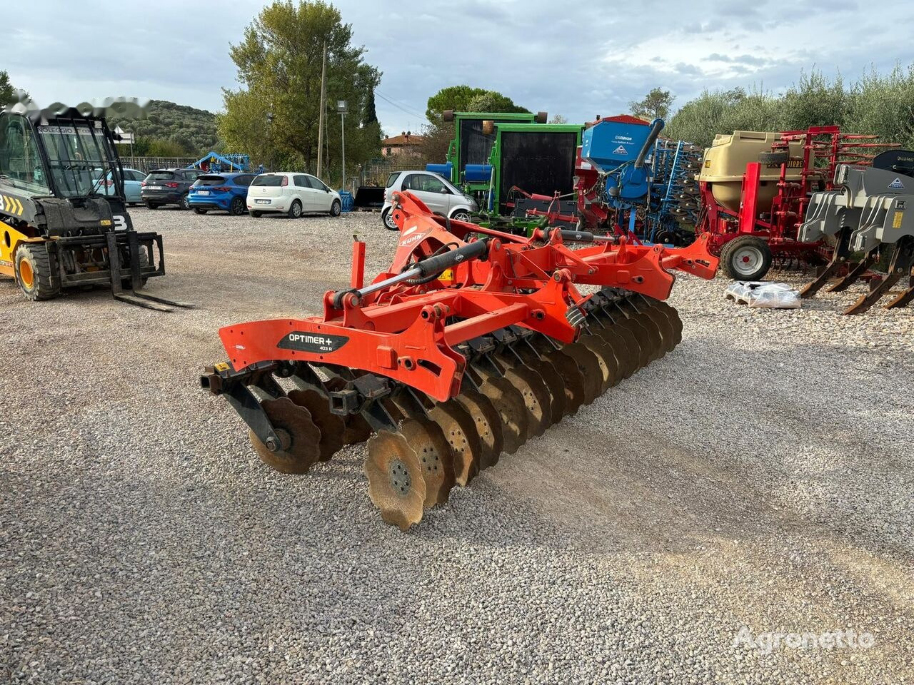 Kuhn OPTIMER +403R - Cover crop: photos 4 Kuhn OPTIMER +403R - Cover crop: photos 4