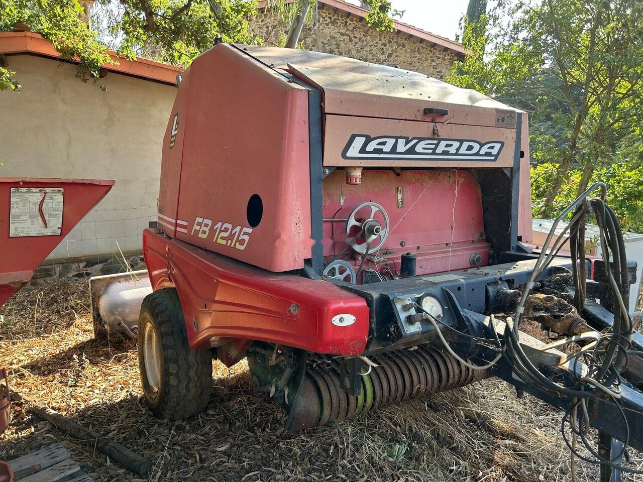 Laverda FB 12.15 - Presse à balles rondes: photos 1 Laverda FB 12.15 - Presse à balles rondes: photos 1